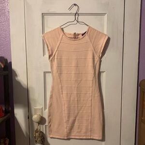 Forever 21 Pink Slim Fit Dress